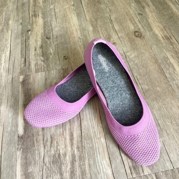 Allbirds Women's Flats in Lavender - Picture 2 of 7